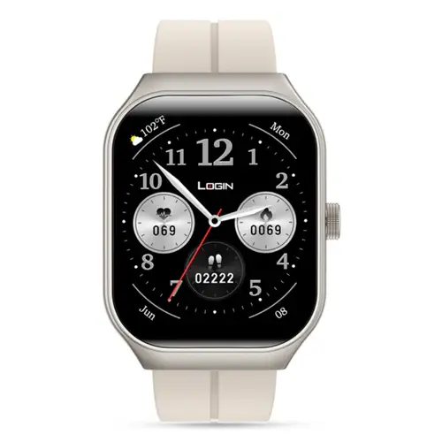 Login Horizon Smartwatch - Lt-W2 (8) Login Horizon Smartwatch - Lt-W2